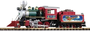 Piko 38230 G Scale North Pole Express Mogul Steam Locomotive #24 - Picture 1 of 1