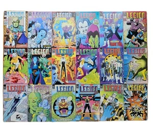 Huge Lot Of 39 L.E.G.I.O.N. '89 Complete Run 1-38 & Annual 2 Comic Books VF-NM  - Picture 1 of 23