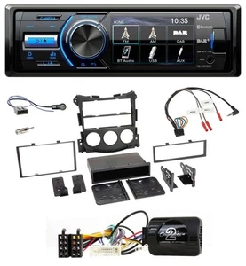 JVC Bluetooth Lenkrad USB DAB Autoradio für Nissan 370Z 2009-2013 Roadster ab 20 - Bild 1 von 12