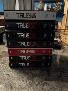 True Blood: the Complete Full Series Seasons 1-7 (DVD) 33-Disc Set HBO TV DRAMA - Bild 1 von 4