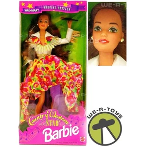 Country Western Star Walmart Special Edition Barbie Doll 1994 Mattel 12097 - Picture 1 of 6