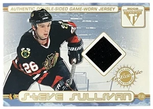 2001 Pacific Private Stock Titanium Double-Sided #73 Steve Sullivan Mark Bell - Picture 1 of 2