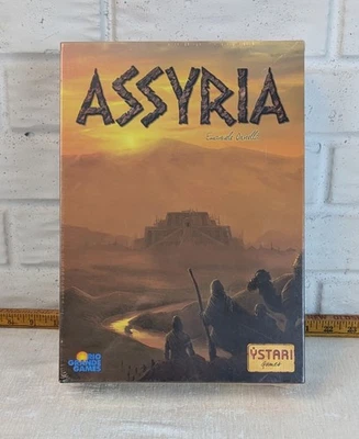 New NIB Sealed Assyria Board Game by Emanuele Ornella Ystari Rio Grande - Image 1 of 4