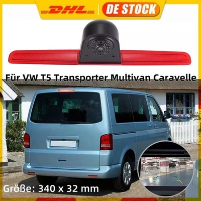Bus Rückfahrkamera Bremsleuchte camera Für VW T5 Transporter Multivan Caravelle - Bild 1 von 4