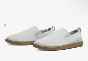 Travis Mathew THE MODERN ONE Slipper Sneaker Heather White 9,5 1x getragen 130 $ - Bild 1 von 14