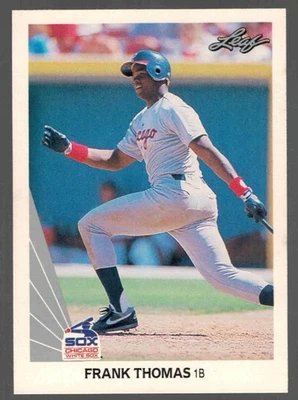 FRANK THOMAS 1990 Leaf #300 ROOKIE CARD - Image 1 of 2