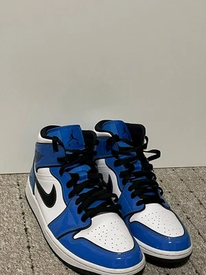 Nike Air Jordan 1 Retro High OG University Blue UNC Toe, Größe EU 44 US 10 - Bild 1 von 4