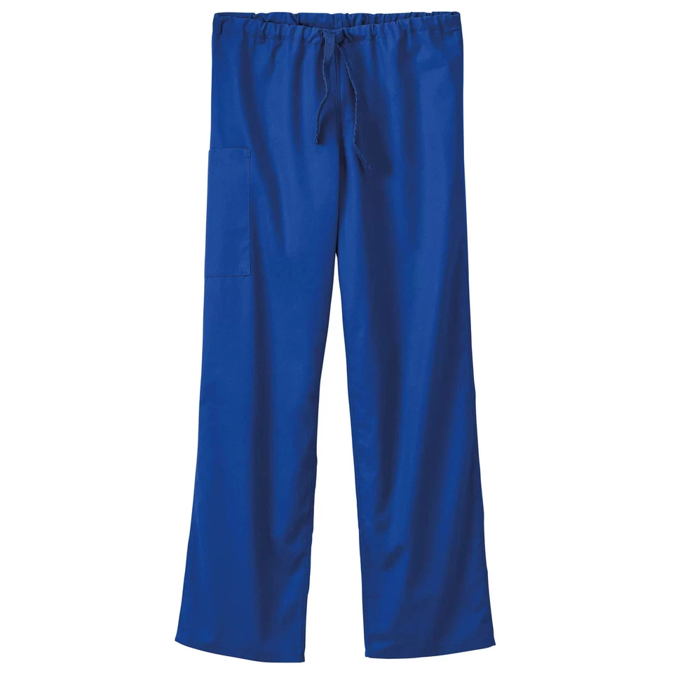 Fundamentals Unisex Polyester/Cotton Full Drawstring Elastic Back Pant - 14920 - Image 1 of 1