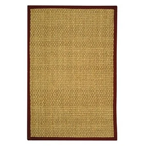 Safavieh NF114D Natural Fiber Collection Basketweave Summer Seagrass Runner Rug - Picture 1 of 1