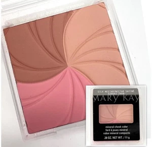 Mary Kay SILK NECTAR Mineral Cheek Color Blush Powder Contour Swirl 028082 NEW - Picture 1 of 4