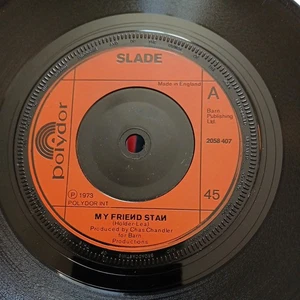 SLADE " MY FRIEND STAN   " POLYDOR  Vg+ - Picture 1 of 2