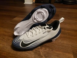 Size 9 Nike Vapor Speed 3 White Men’s Football Cleats Style HM8849-103 - Picture 1 of 10