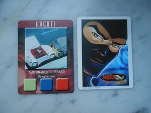 CARTA DIABOLIK TRACK OF TE PANTHER-SERIE EVENTI-TAMPONAMENTO URBANO - Picture 1 of 1