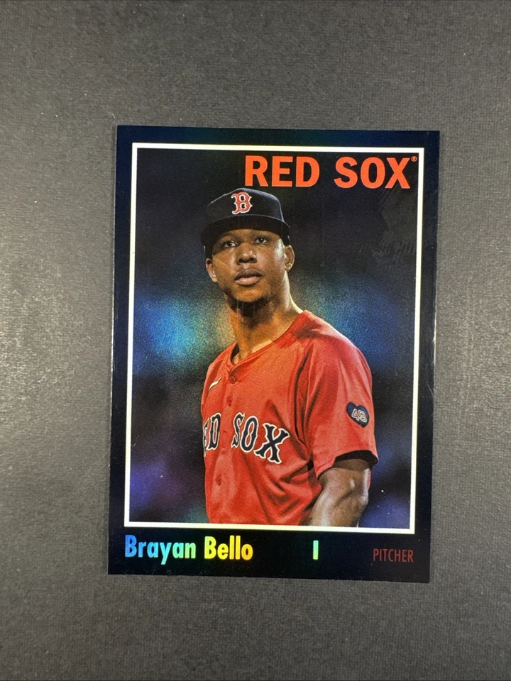 2024 Topps Archives - 1970 Topps Brayan Bello #194 Black Foilboard - Image 1 of 1