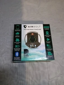 AIRBOLT Smart Travel Lock NEU IM KARTON (blau) Bluetooth 101-ABTRV - Bild 1 von 6