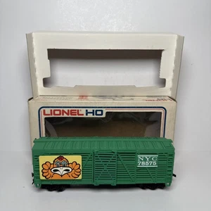 LIONEL HO New York Central 40’ Stock Cattle Car NYC 78575 Freight Train w/ Box - Picture 1 of 13