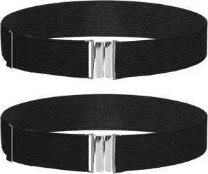 Gothic Strümpfe Strumpfhalter Schwarz Damen Strumpfhaltergürtel Oberschenkel - Bild 1 von 7