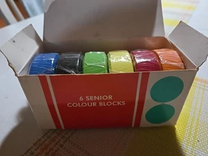 OCALDO 6 BLOQUES DE COLOR SENIOR NUEVOS - Imagen 1 de 5