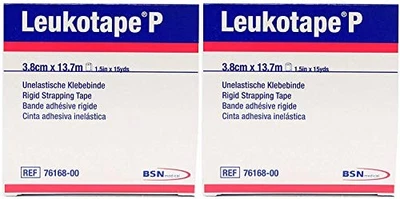 BSN Medical Leukotape P Rigid Strapping Tape (2 Pack) - Image 1 of 4