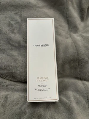 Jabón corporal hidratante Laura Mercier coco almendra 6,76 fl oz (200 ml) nuevo sellado Foto 1 de 4