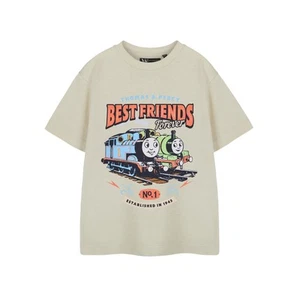 Thomas And Friends Childrens/Kids Best Friend Short-Sleeved T-Shirt (NS8524) - Picture 1 of 3