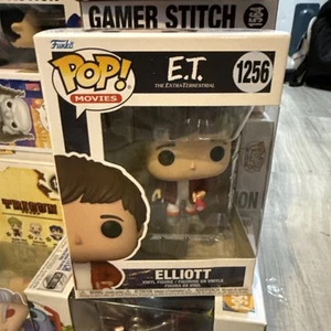Funko Pop! Vinyl: E.T. the Extra-Terrestrial - Elliot #1256 - Picture 1 of 2
