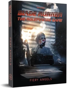 BLADE RUNNER RPG Case File 02: Fiery Angels (Boxed Adventure) Free League - Picture 1 of 3