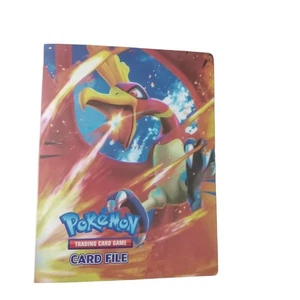 Pokemon Card File Folder Holds 120 Cards - Picture 1 of 4