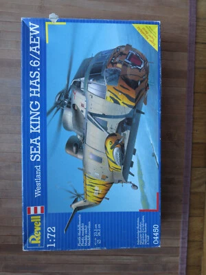 Westland Sea King HAS.6/AEW - Scala 1/72 - Revell 04450 - Immagine 1 di 3