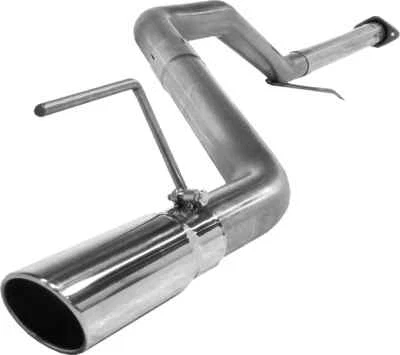 Kit de sistema de exaustão MBRP S6500409 para 07-09 Jeep Grand Cherokee 3.0L-V6 - Imagem 1 de 4