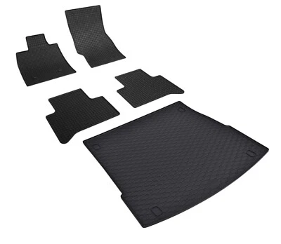 Tappeti su Misura Gomma Inodore Baule e Abitacolo per Alfa Romeo Stelvio 2017-  - Imagen 1 de 4