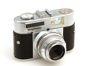 Voigtländer Sucherkamera Vito BL "großer Sucher" mit Color-Skopar 3.5/50 - Picture 1 of 4