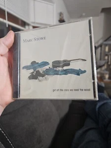 MARC STOWE GET OFF THE CROSS WE NEED THE WOOD BROKEN CHERUB RECORDINGS CD2218 - Picture 1 of 2