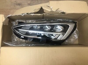 OE OEM Ford Focus MK4 N/S LH Left Passengers LED Headlight Headlamp GENUINE - Picture 1 of 6