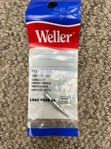 Genuine Weller Iron Tips PT series for TCP, WCTP. PT08, PTP8, PTP7 - Picture 1 of 4