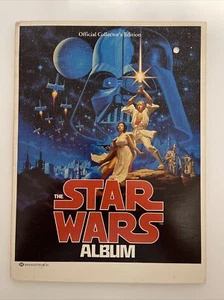Das Star Wars Album Vintage 1977 offizielles Sammler-ERSTE Ausgabe Buch GUT + - Bild 1 von 21