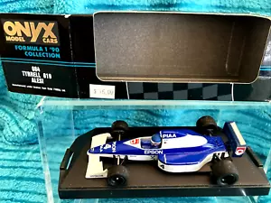 Onyx F1 '90 Sammlung 084 Tyrrell 019 Alesi 1:43 Druckguss Modell Rennwagen - Bild 1 von 12