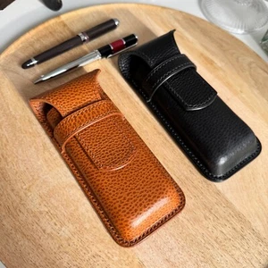 Etui für 3 Füller Füllfederhalter Meisterstück.Für Montblanc 149 Montblanc 146 - Picture 1 of 15