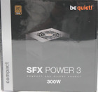 be quiet! SFX POWER 3 300W PC Netzteil Temperaturgesteuerter 80mm Lüfter BN320
