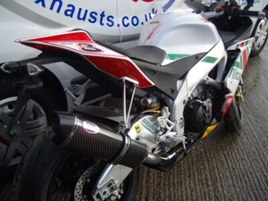Aprilia RSV4 Carbon Oval, Evo Outlet exhaust by MTC - Picture 1 of 1