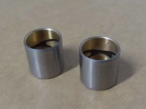 Triumph Tiger Cub F4076 Swinging Arm Spindle Pivot Bush x2 ' - Picture 1 of 3