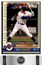 Chris Lubanski 2009 Multi-Ad Omaha Royals #14 Kansas City
