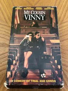 My Cousin Vinnie VHS VCR Video Tape Used Marisa Tomei Joe Pesci - Picture 1 of 8
