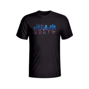 TOKYO Japan Skyline PREMIUM T-Shirt Geschenk Herren Unisex - TKO-A02 - Bild 1 von 3