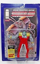 YOUNGBLOOD Badrock Bendable Collectible Figure w/Special Edition Comic Book NEW