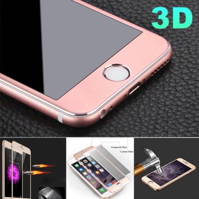 Vitre film protection VERRE TREMPE 3D intégral total pour iPhone 6,S Plus,7,8 X - Bild 1 von 4
