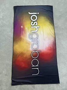 NEW without Tags Josh Groban Official Merchandise Blanket Memorabilia - Picture 1 of 2