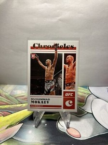 2023 Panini Chronicles UFC Muhammad Mokaev Bronze Parallel RC /299