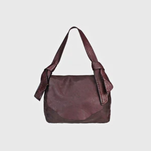 Shopper Leder Shopping Italienisch Echtleder Hobo Schulter Italien Celine 2 - Bild 1 von 11