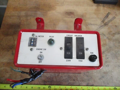 Honda Generator Control Panel - Image 1 of 4